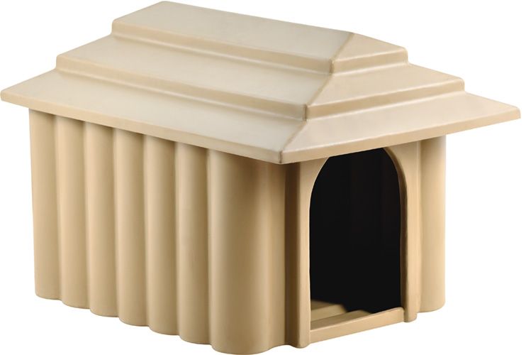 JoJo Wintergrass Small Dog Kennel 575 x 482 x 505mm Chamberlain