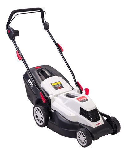 Ryobi 420mm Electric Lawn Mower 1800W RM 1802 Chamberlain