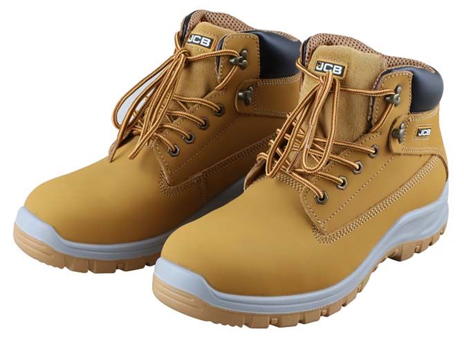 Jcb children's work boots sale
