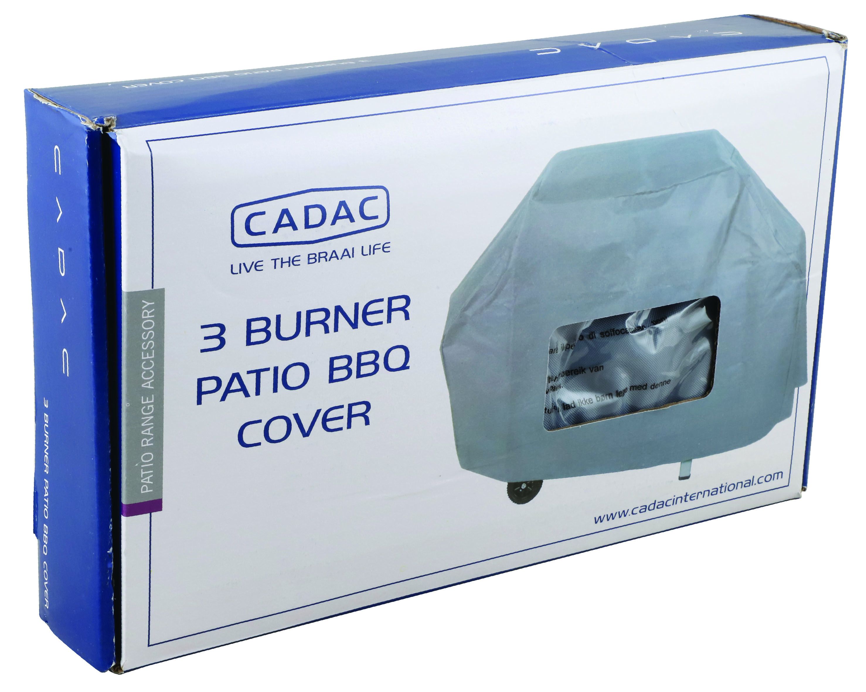 Cadac 3 burner gas braai sale