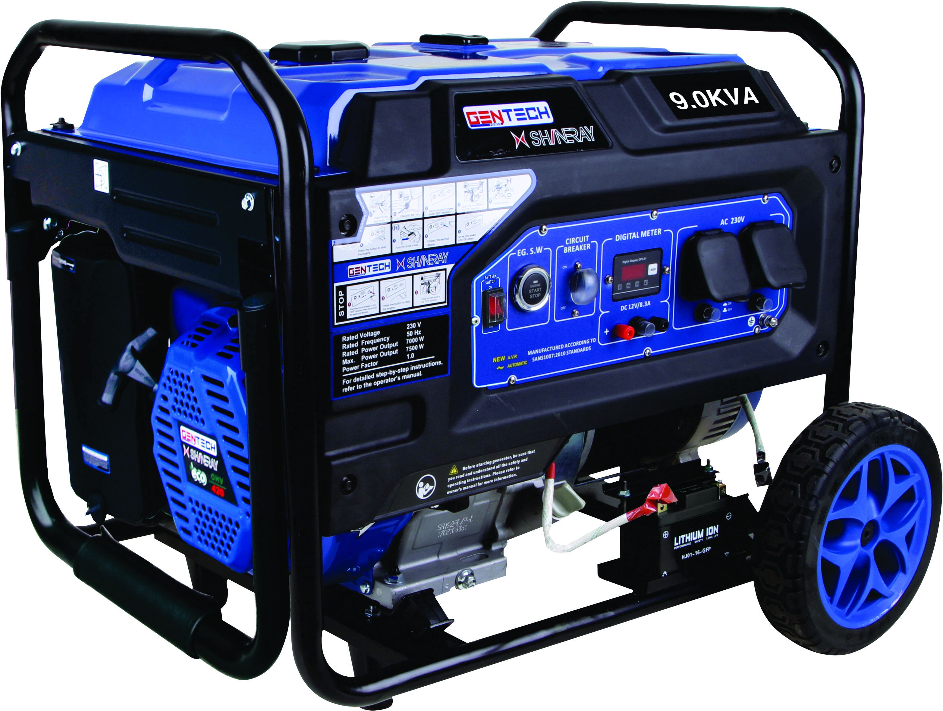 Builders warehouse generators prices online