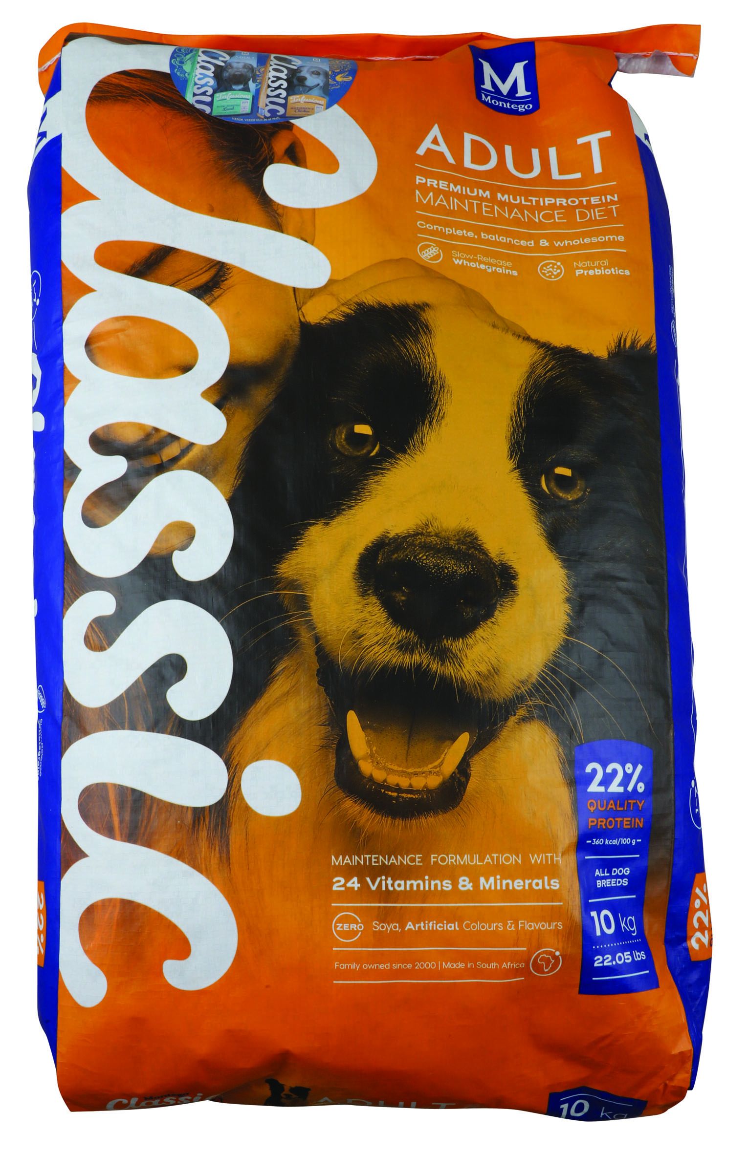 Montego Classic Adult Dog Food 10kg ADU10 Chamberlain