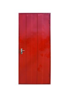 Robmeg Combination Red Steel Door Right Hand Mortice Lock Open In 115x813x2023 SDF302