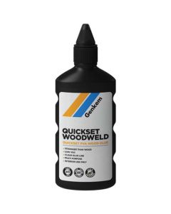 Genkem Quickset Woodweld 250ml HQV120.