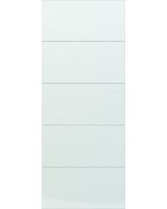 The Door Group Adelphi Primed White Internal Door 813 x 2032mm