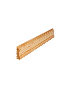 Pine Victorian FJ Skirting 67 x 19mm x 2.4m