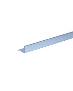 TFC Bright Silver Aluminuim Straight Tile Edge 12MMx2.5M DA-STR12.91