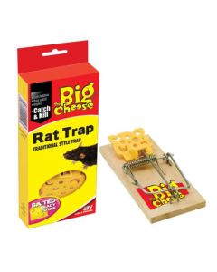 The Big Cheese Traditional Style Rat Trap STV110