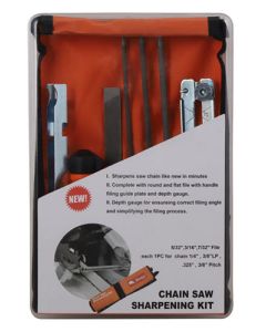 Red Rhino Chainsaw Sharpening Kit CSS523K