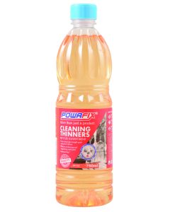 Powafix 750ml Thinners Cleaning Solvent THI750MLR