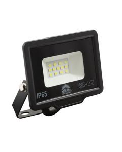 Radiant Black LED Floodlight 10W RFS49