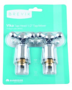 Brevik Vika Tap Headpart Converter 1/2" BVVIA1