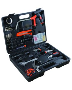 BLACK+DECKER BMT126C Hand Tool Kit for Home & DIY Use (126