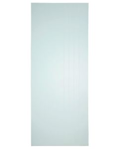 White Primed Deep Moulded Denver Door 813 x 2032mm MDT02