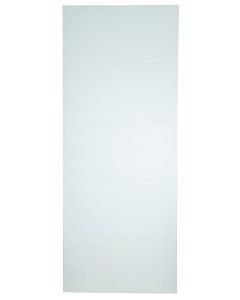 White Primed Deep Moulded Dallas Door 813 x 2032mm MDT01