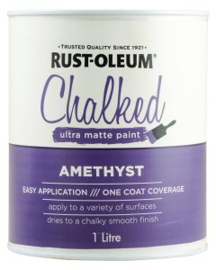 Rust-oleum Chalked Ultra Matte Paint 1L Amethyst 285155