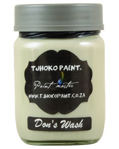 Tjhoko Chalked Decorative Paint Don's Wash 250ml PMA-CPW064