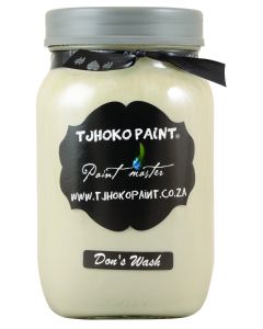 Tjhoko Chalked Decorative Paint Don's Wash 1L PMA-CPW005