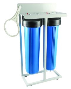 Big Blue Whole House Double Water Filter 20IN HWF-20B2