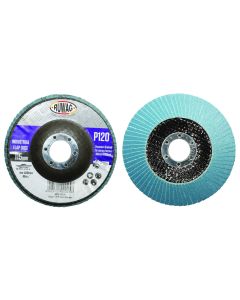 Ruwag Flap Sanding Disc 115mm 120GR  RFDS115P120 