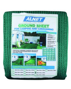 Alnet Green Groundsheet 5x2.4M 310044