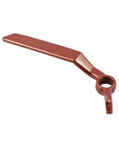 Winfit Copper Coated Left Handed Window Handle HANSLSHF/COPCA