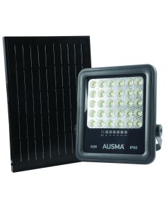 Ausma Solar Floodlight LED 50W Incl Panel 849
