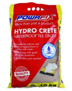 Powafix Dove Grey Hydro Crete Grout 10Kg HYDRC10KGDG