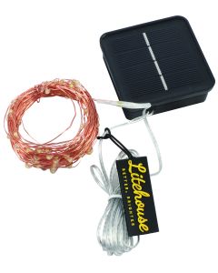 Litehouse LED Fairy String Light 10m Solar