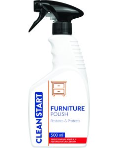 Clean-Start Furniture Polish 500ml 852