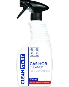 Clean-Start Gas Hob Cleaner 500ml 883