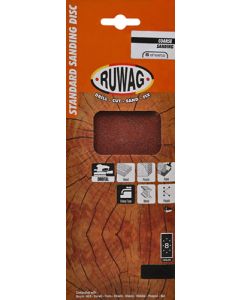 Ruwag Orbital Sanding Sheets 115 x 280mm - 3 Pack