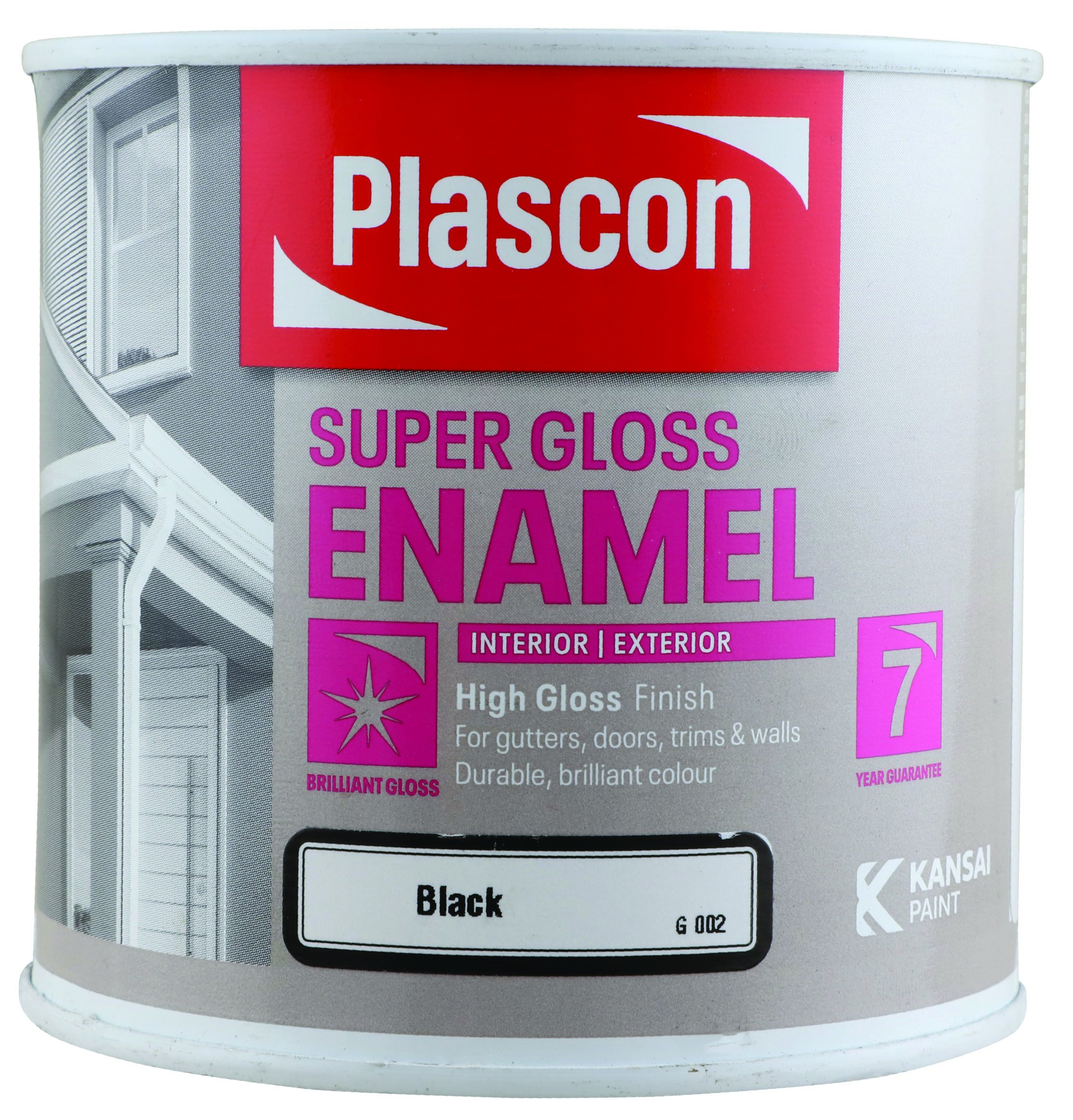 plascon super gloss enamel