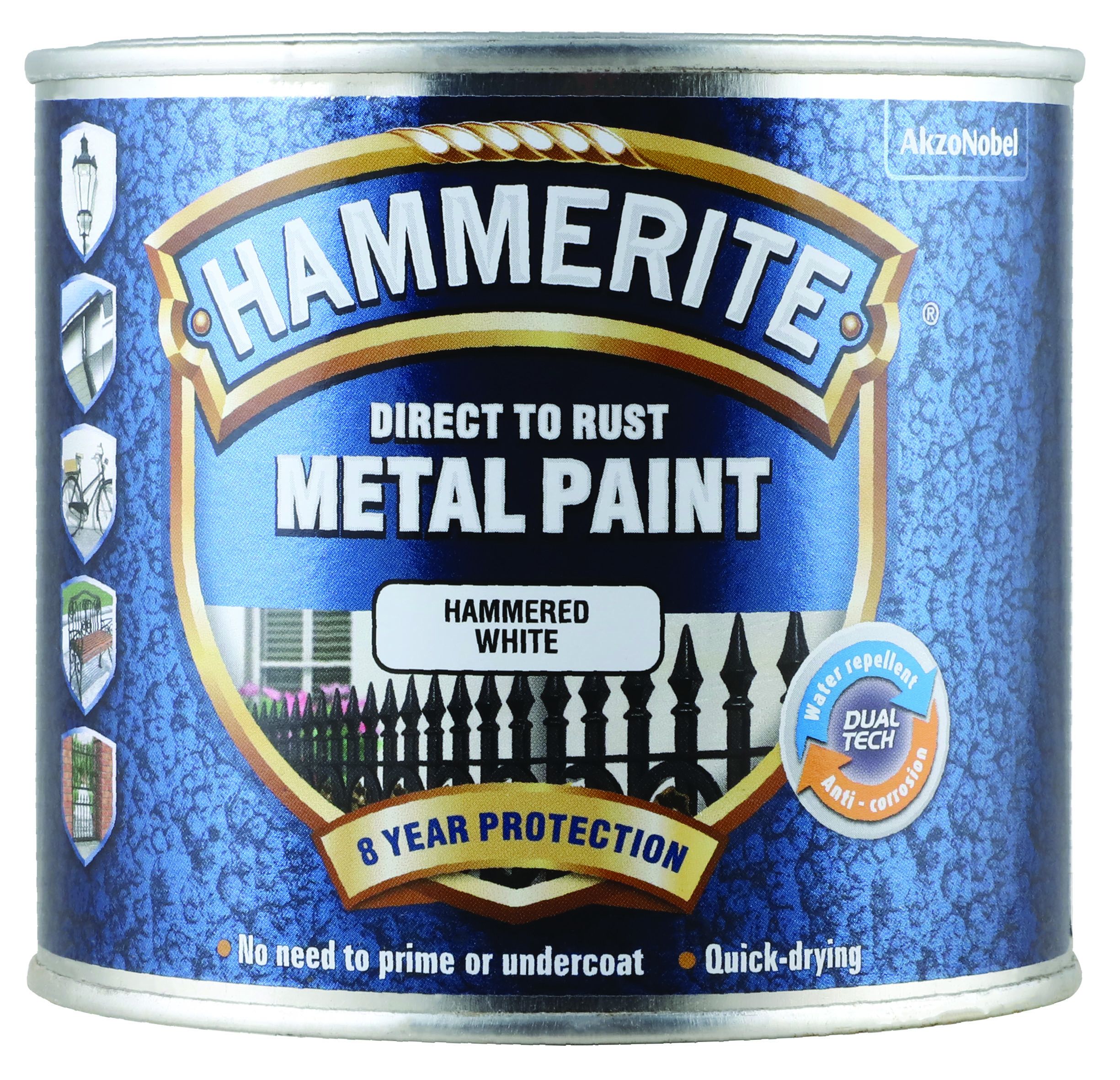 hammerite white metal paint