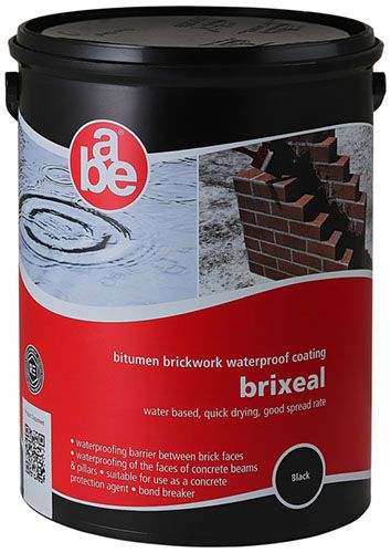 black waterproof paint for bricks