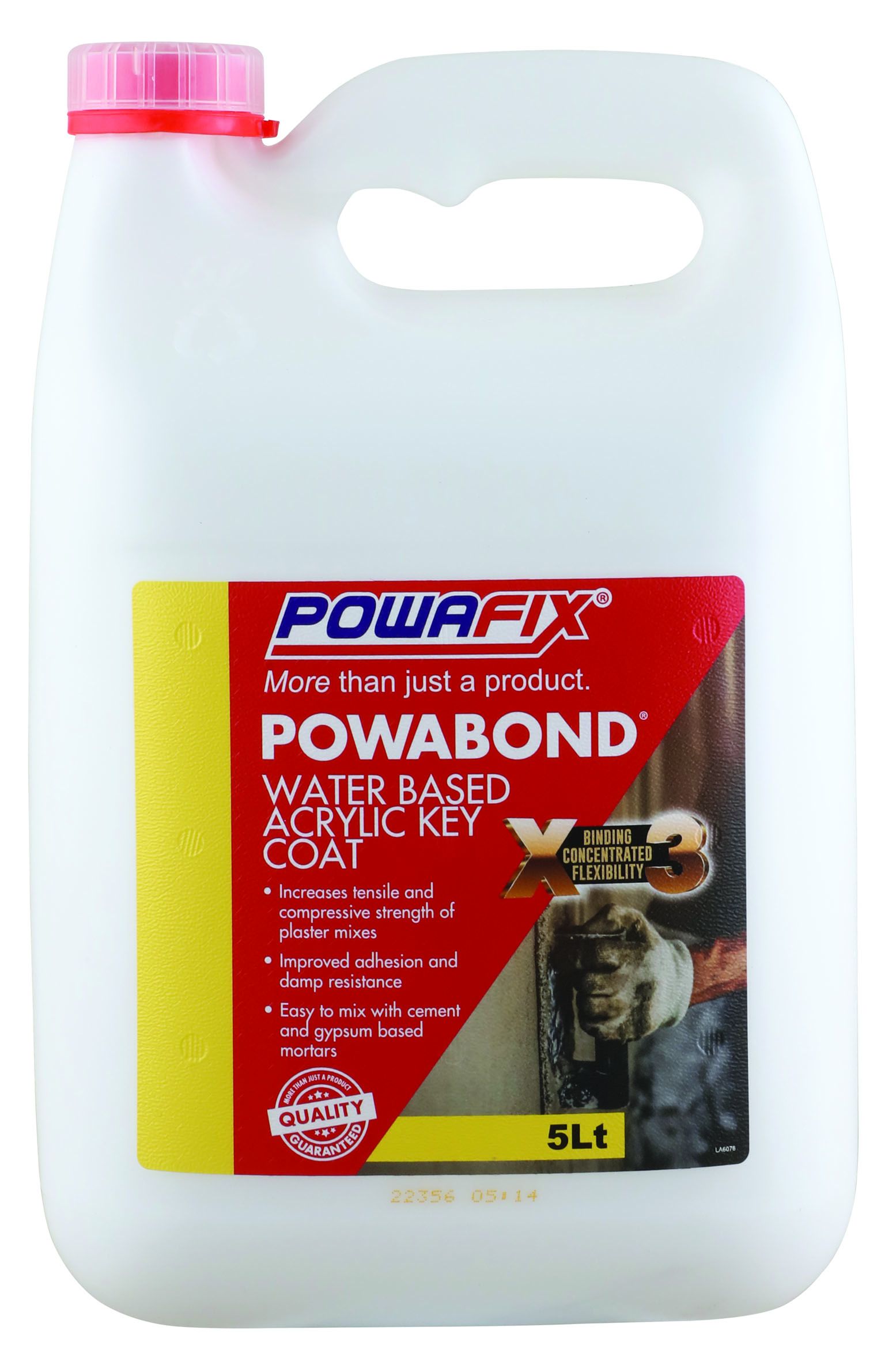 GALVANIZED IRON CLEANER - METAL CLEANING DETERGENT - PowaFix