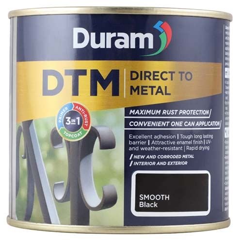 Duram direct sale to metal paint