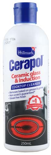 Hillmark Ceramic Glass Induction Cooktop Cleaning - Scraper Cleaner Sealer  Wipes