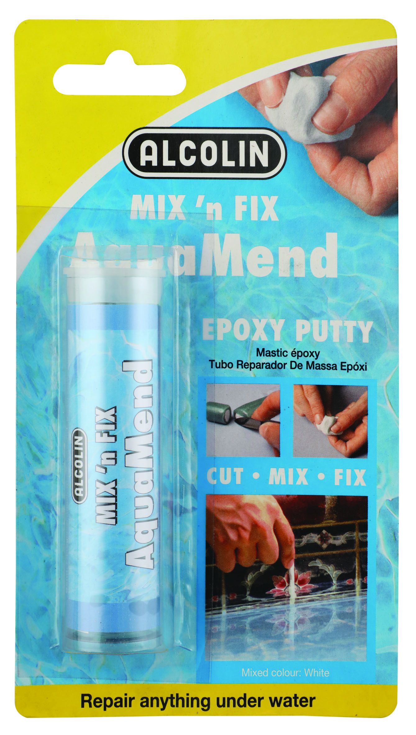 Alcolin Mix 'n Fix Aquamend 57g 005-30