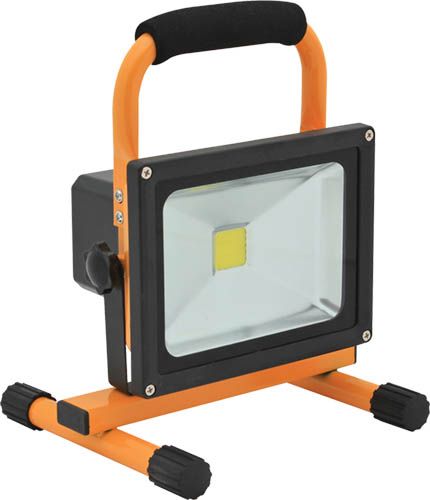 orange work light