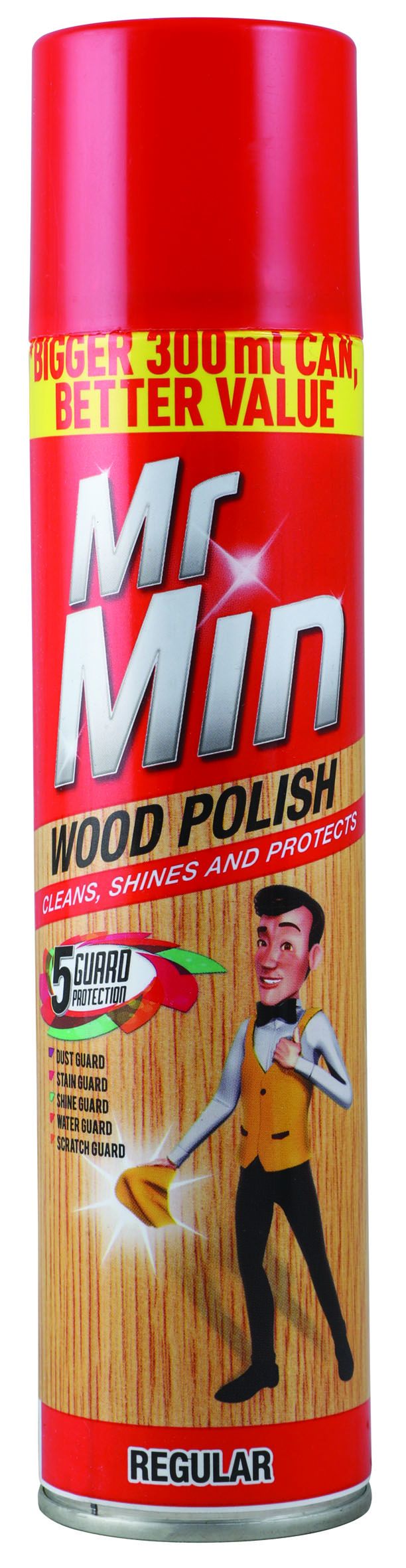 Furniture Polish Mr Min> Wood Polish 300ml