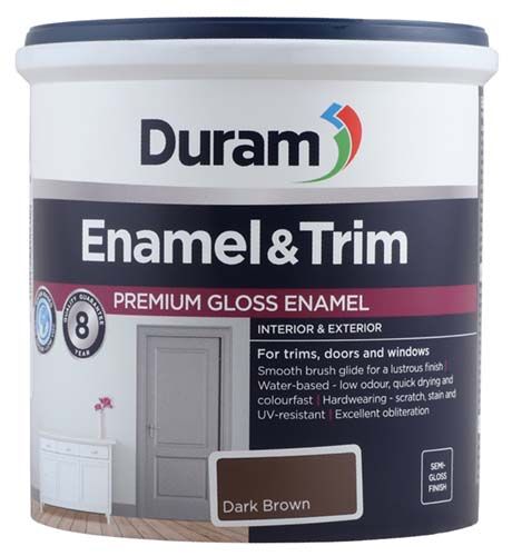 duram water based enamel