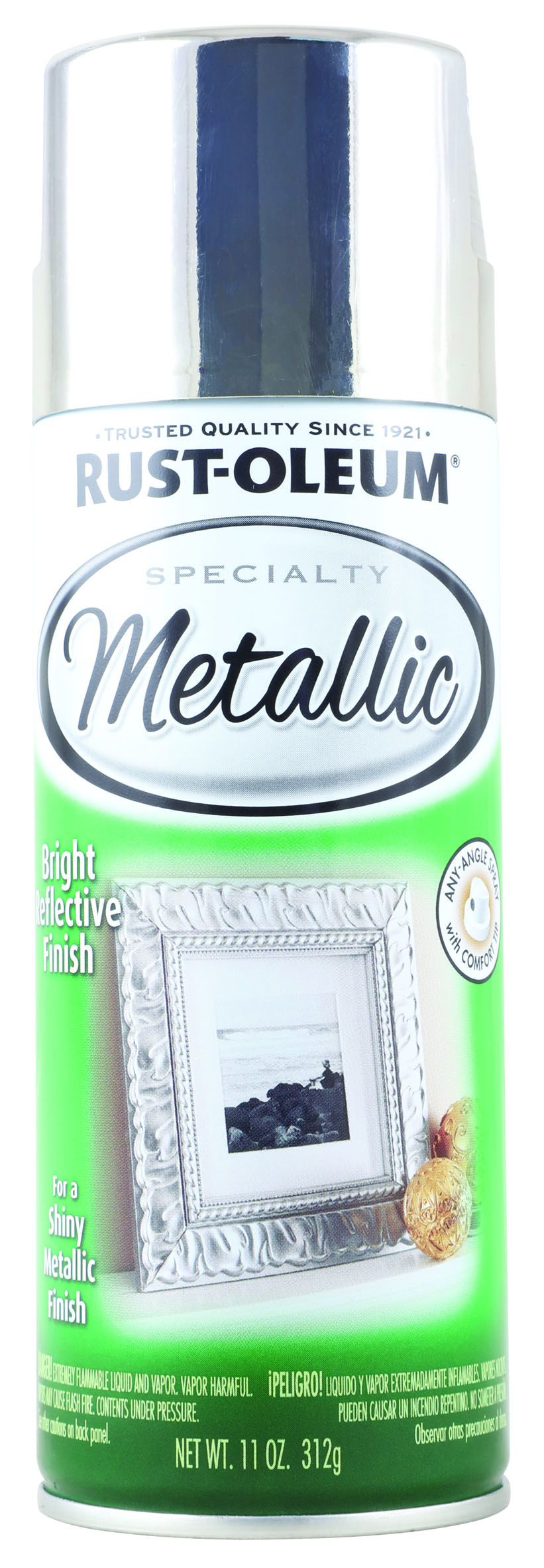 Rust oleum specialty store metallic spray paint