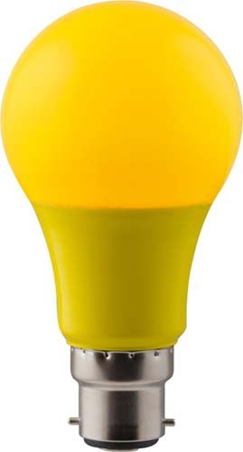 zero watt bulb yellow