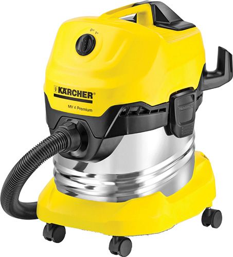 ASPIRADOR KARCHER WD4 PREMIUM SEC I HUMIT 20 L. 1000W.