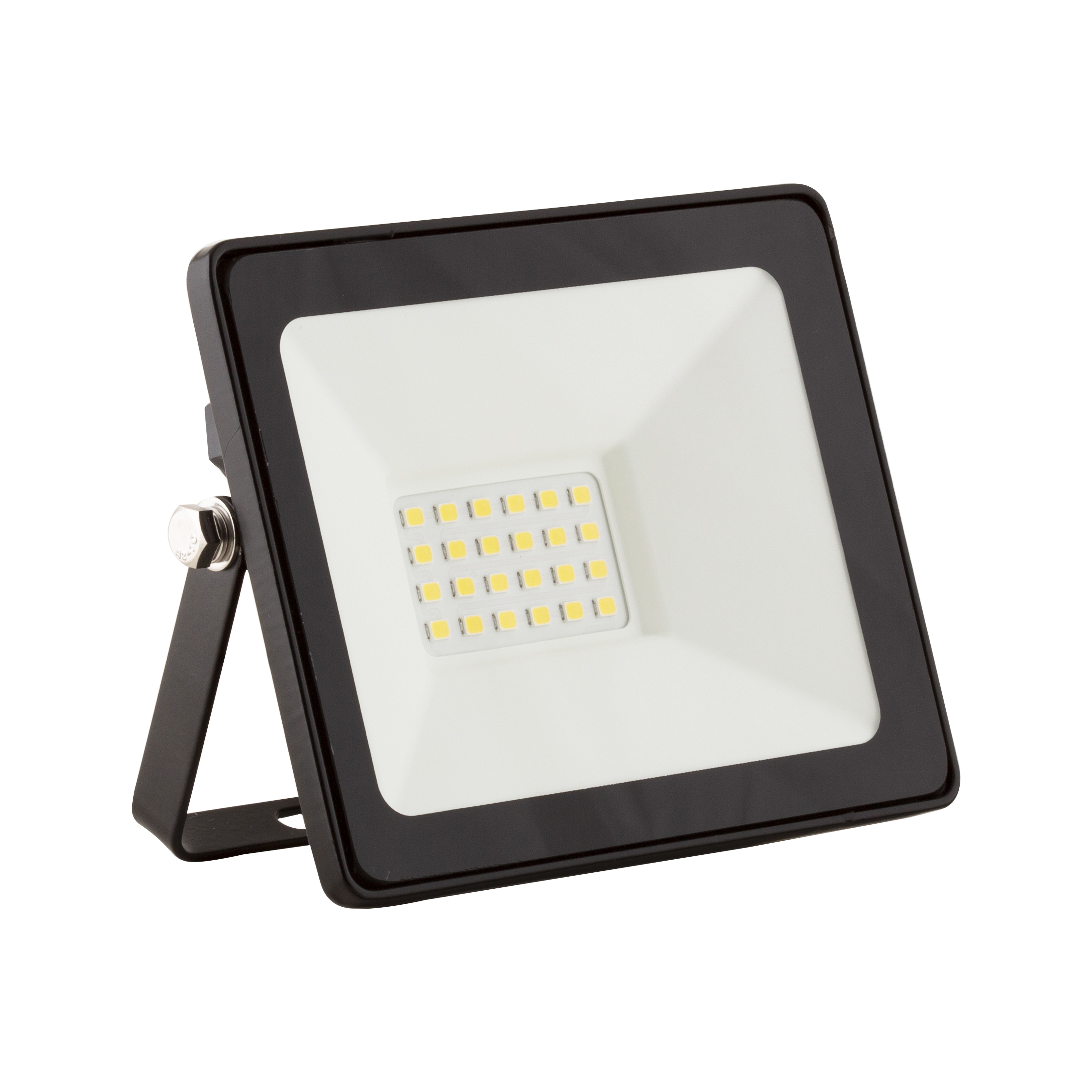 garden floodlight with sensor