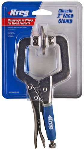 Kreg 2” Classic Face Clamp