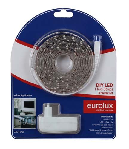 eurolux diy led flexi strips