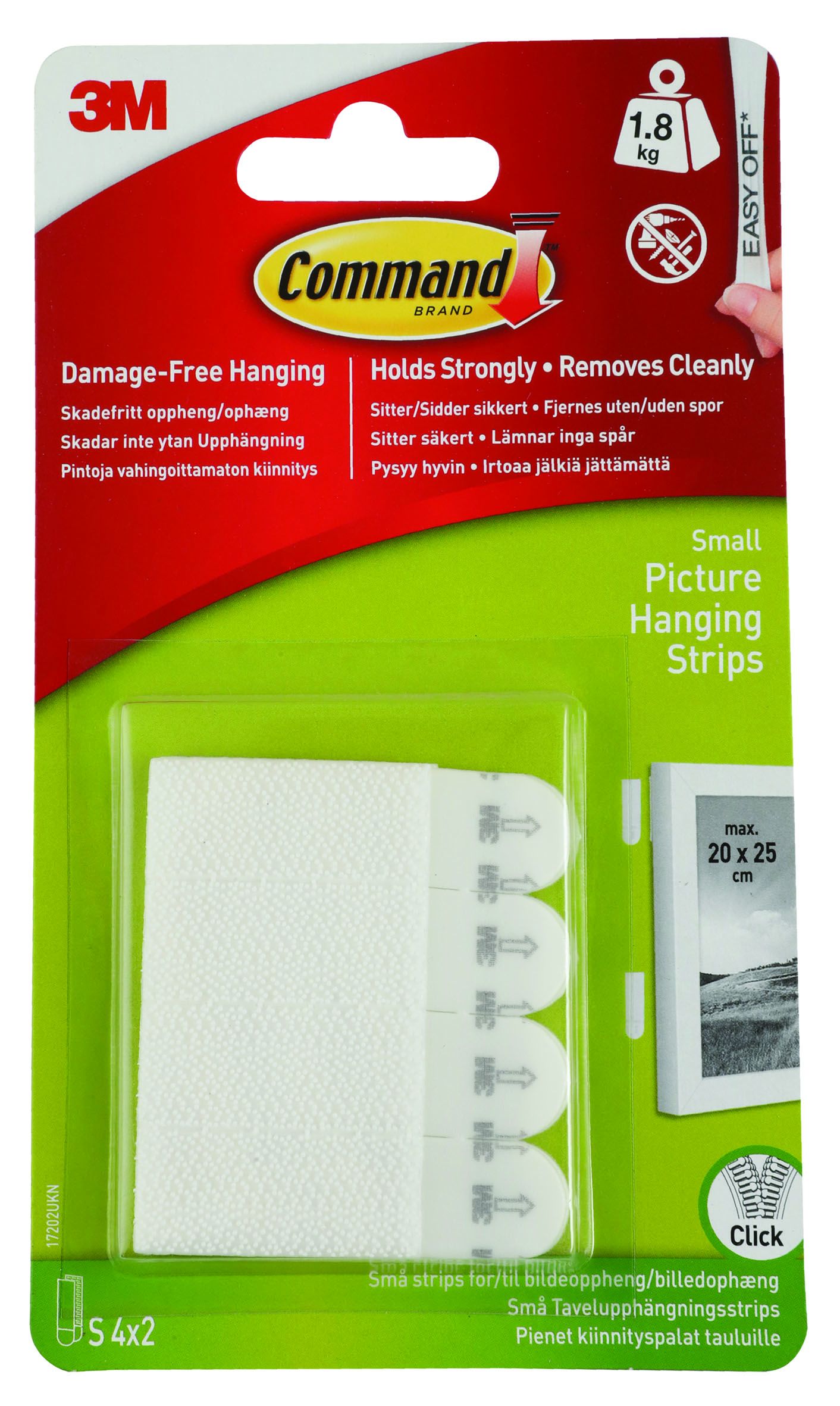 3M Command Adhesive Decorating Clips