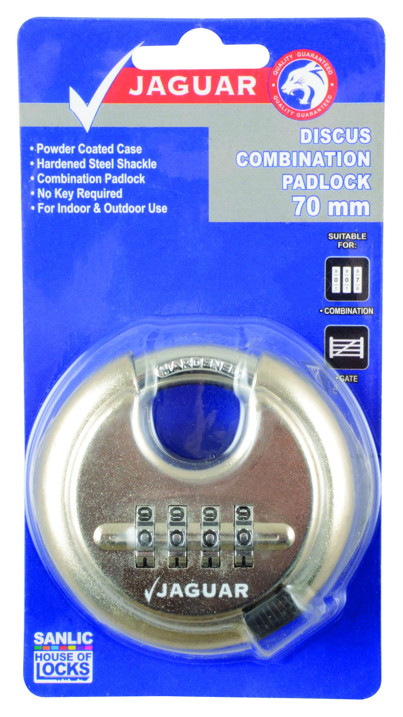 Discus combination best sale padlock